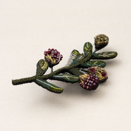 Trovelore ブローチ/OLIVE BRANCH