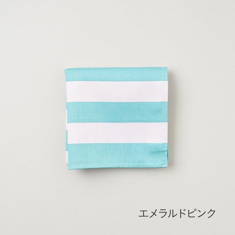 H TOKYO バイボーダーハンカチ
