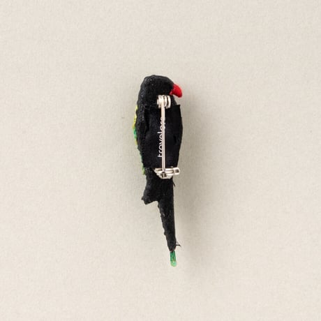 Trovelore ブローチ/PARROT SMALL