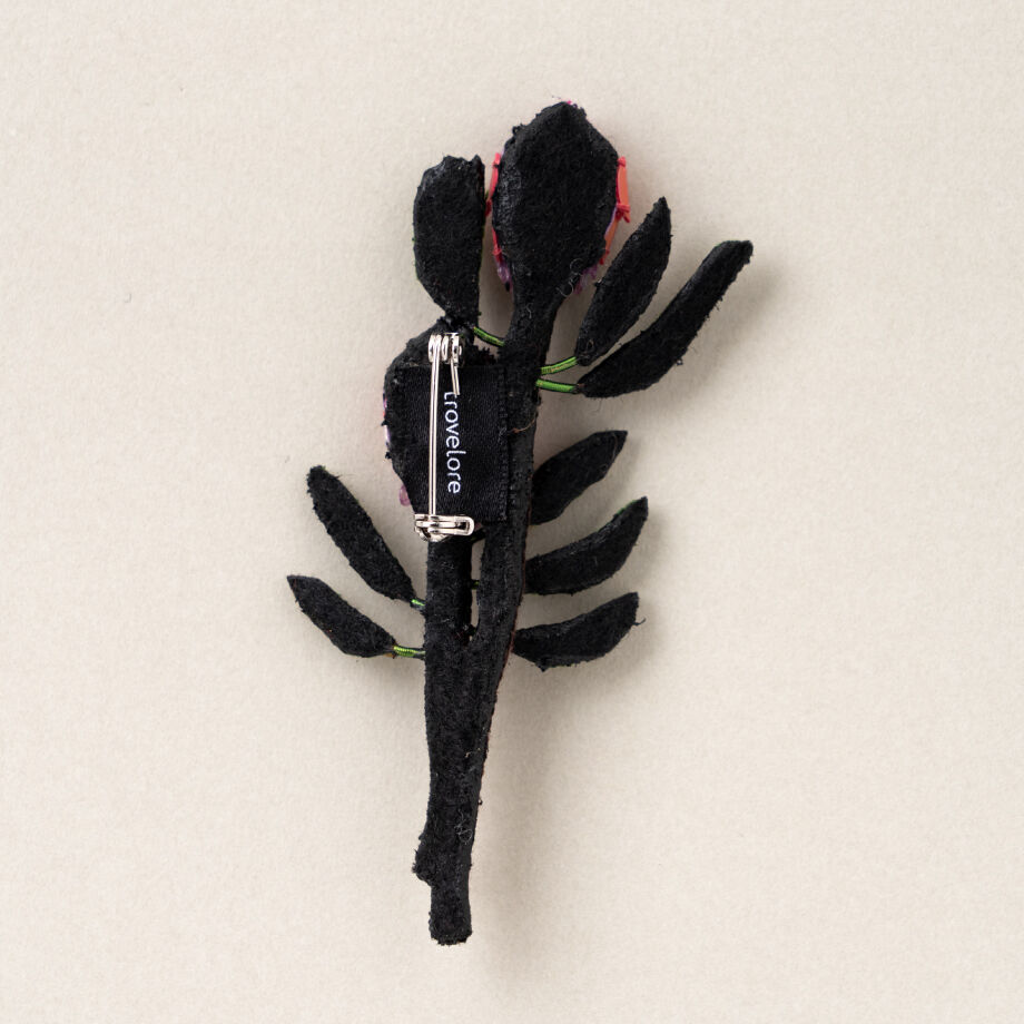 Trovelore ブローチ/PINK PROTEA | Lido オンラインショップ