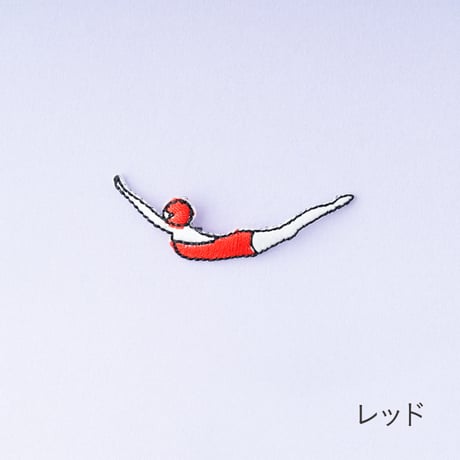インポートワッペン/スイマー