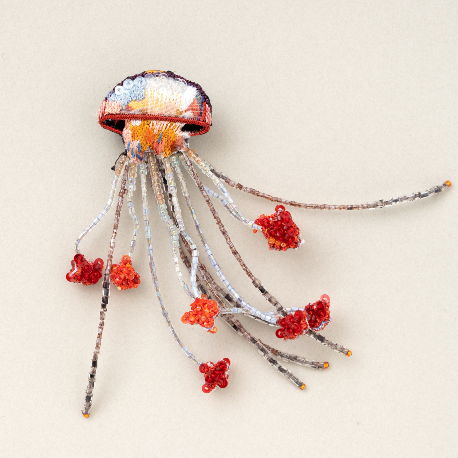 Trovelore ブローチ/SEA NETTLE JELLYFISH | Lido オンライ