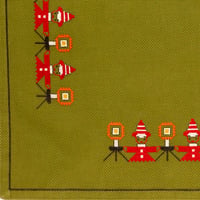 ヴィンテージテーブルクロス