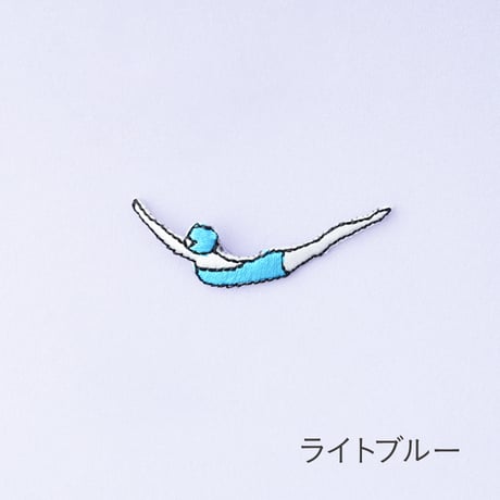 インポートワッペン/スイマー