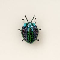 Trovelore ブローチ/LEAF BEETLE