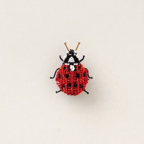 Trovelore ブローチ/LADY BIRD BEETLE