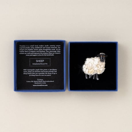 Trovelore ブローチ/SHEEP