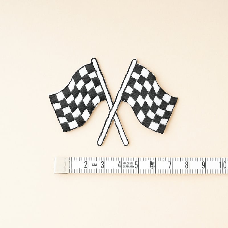 インポートワッペン/チェッカーフラッグ | Lido オンラインショップ