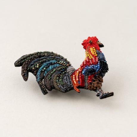 Trovelore ブローチ/FARM ROOSTER
