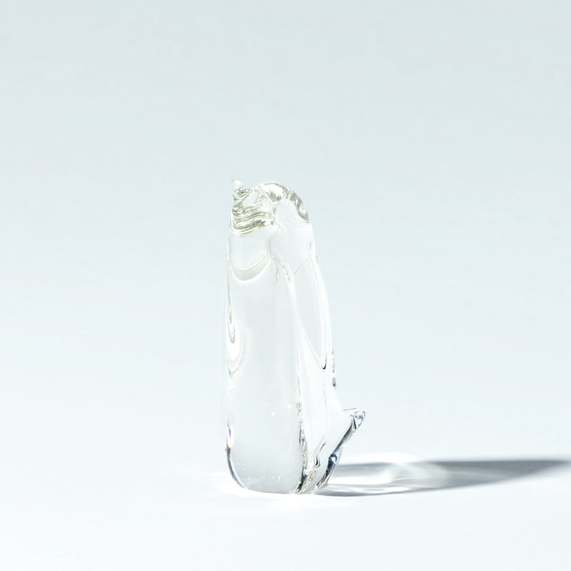 ヴィンテージガラスオブジェ/ペンギン | Lido オンラインショップ