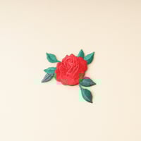 インポートワッペン/ばら