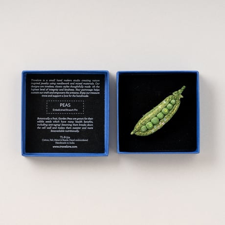 Trovelore ブローチ/PEAS