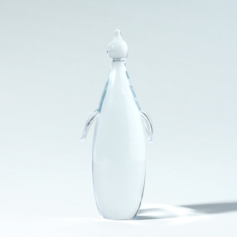 ヴィンテージガラスオブジェ/ペンギン | Lido オンラインショップ