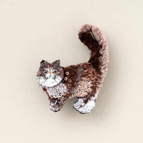 Trovelore ブローチ/FLUFFY CAT