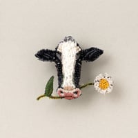 Trovelore ブローチ/HAPPY COW