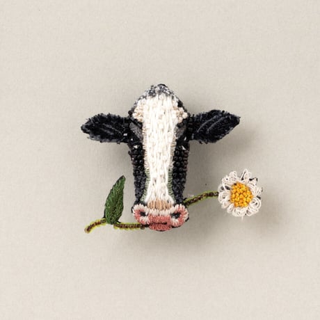 Trovelore ブローチ/HAPPY COW