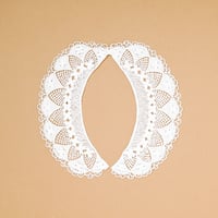 デッドストック付け襟