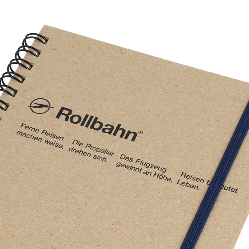 ロルバーン Rollbahn グリッター　ポケット付メモＬサイズ　4冊 予約受付終了いたしました】スパンコールが華やかにきらめく