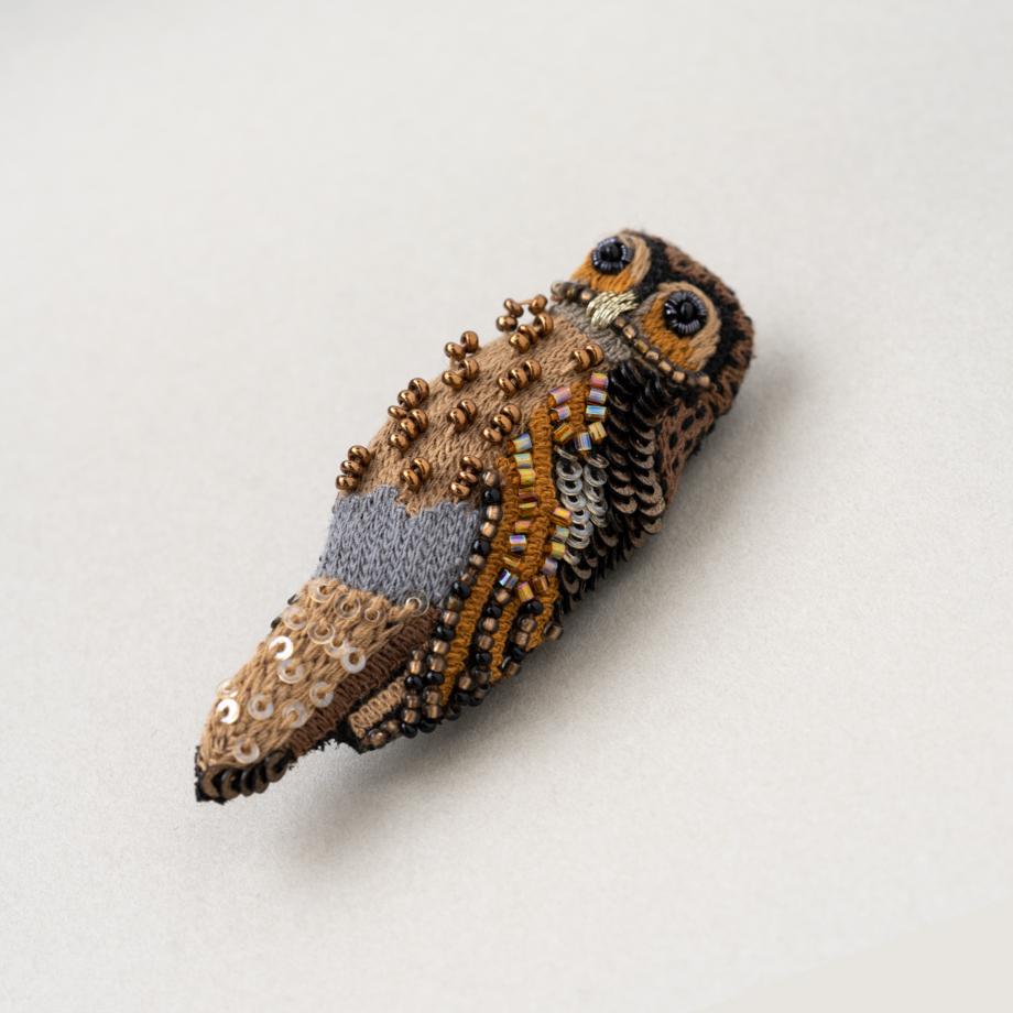 Trovelore ブローチ/BARRED OWL | Lido オンラインショップ