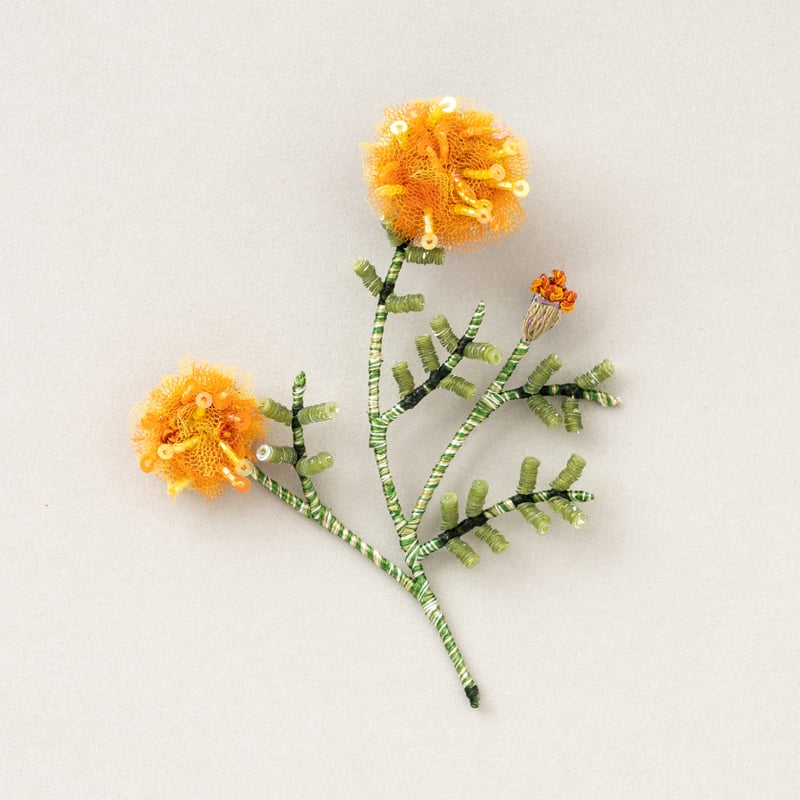 Trovelore ブローチ/MARIGOLD | Lido オンラインショップ