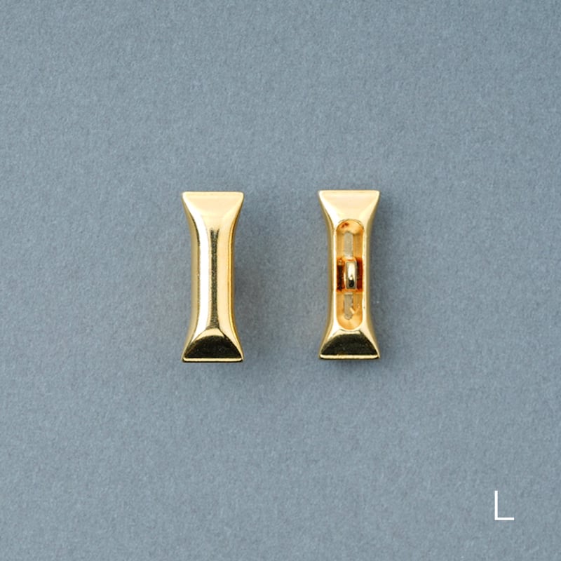 アンティークガラスボタン　カットスティール　デッドストック デッドストックボタン | Lido オンラインショップ