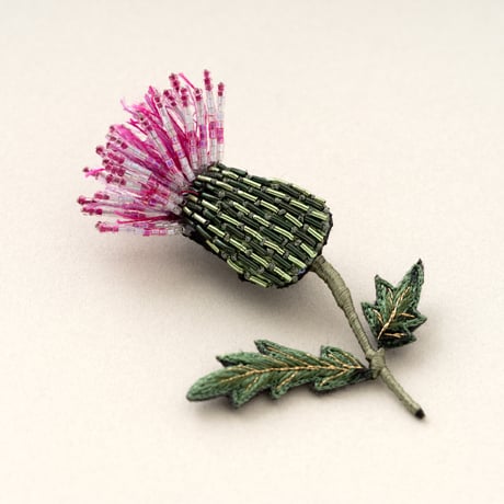 Trovelore ブローチ/SPEAR THISTLE