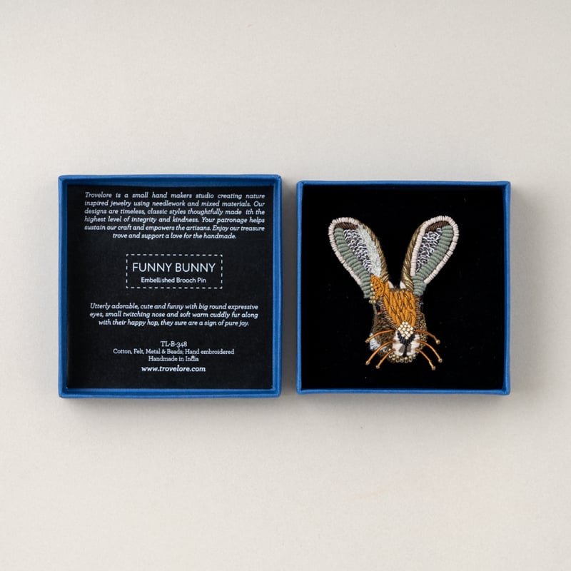 Trovelore ブローチ/FUNNY BUNNY | Lido オンラインショップ