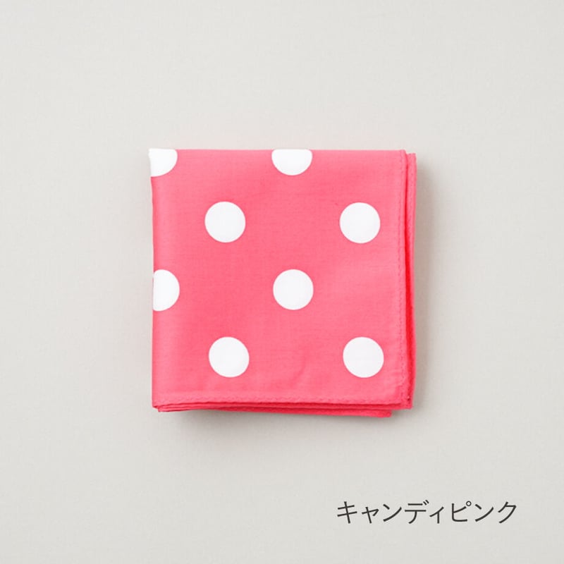 H TOKYO 1105ドットハンカチ | Lido オンラインショップ