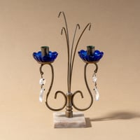 Erik Höglund ヴィンテージキャンドルスタンド（ブルー） | Lido