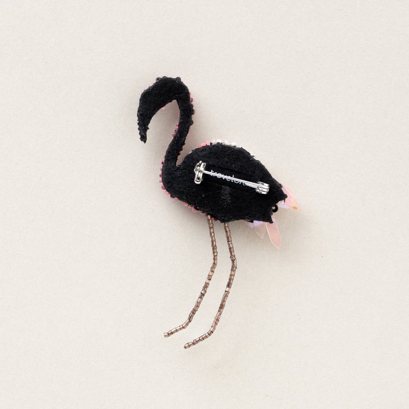 Trovelore ブローチ/FLAMINGO | Lido オンラインショップ Trovelore ブローチ/FLAMINGO | Lido オンラインショップ