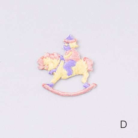 インポートワッペン/木馬