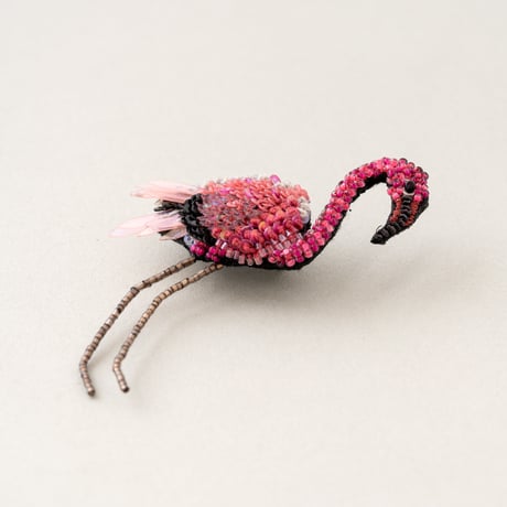 Trovelore ブローチ/FLAMINGO