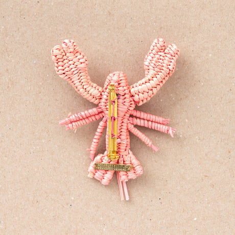 MERCEDES SALAZAR ブローチ/Lobster