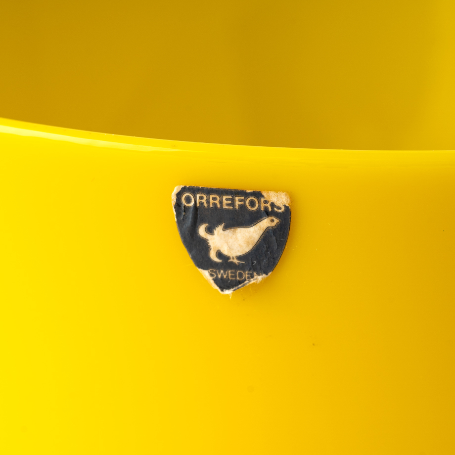 ORREFORS ヴィンテージガラスボウル | Lido オンラインショップ