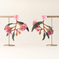 Trovelore ピアス/BUD OF EUCALYPTUS