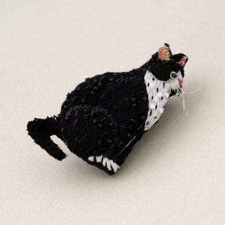 Trovelore ブローチ/MAINE COON CAT