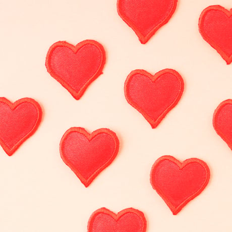 インポートワッペン/ハート
