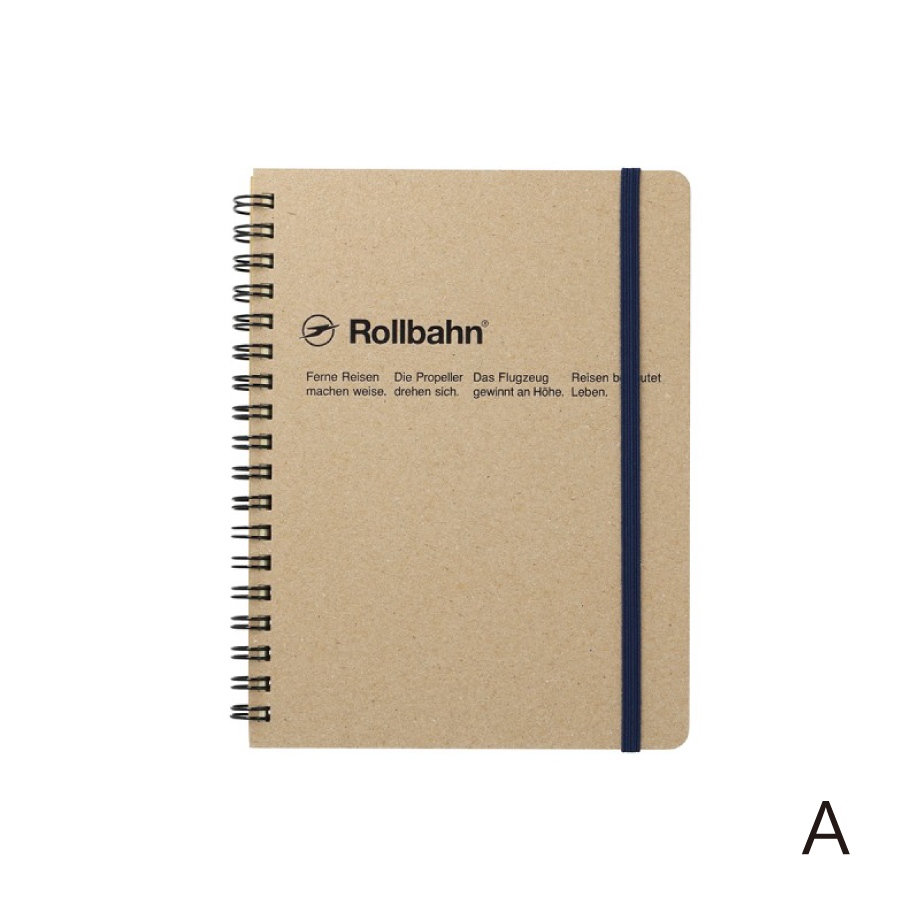 ロルバーン ポケット付メモ クラフト L | Lido オンラインショップ