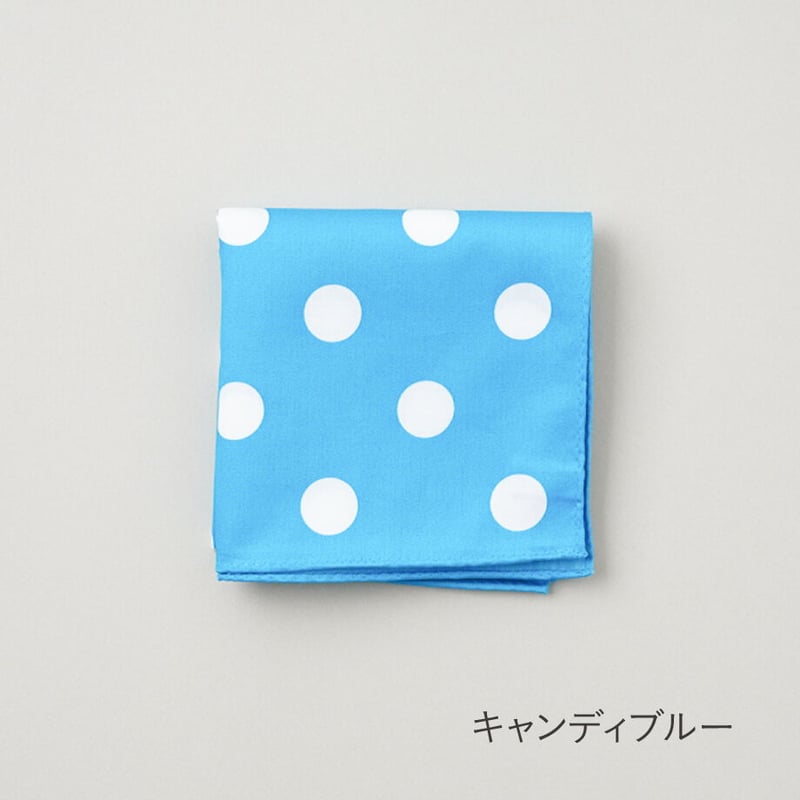 H TOKYO 1105ドットハンカチ | Lido オンラインショップ