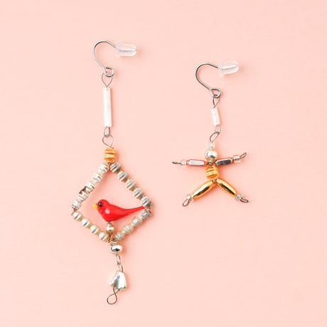 ヴィンテージピアス