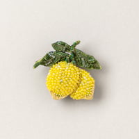 Trovelore ブローチ/AMALFI LEMONS