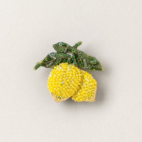 Trovelore ブローチ/AMALFI LEMONS