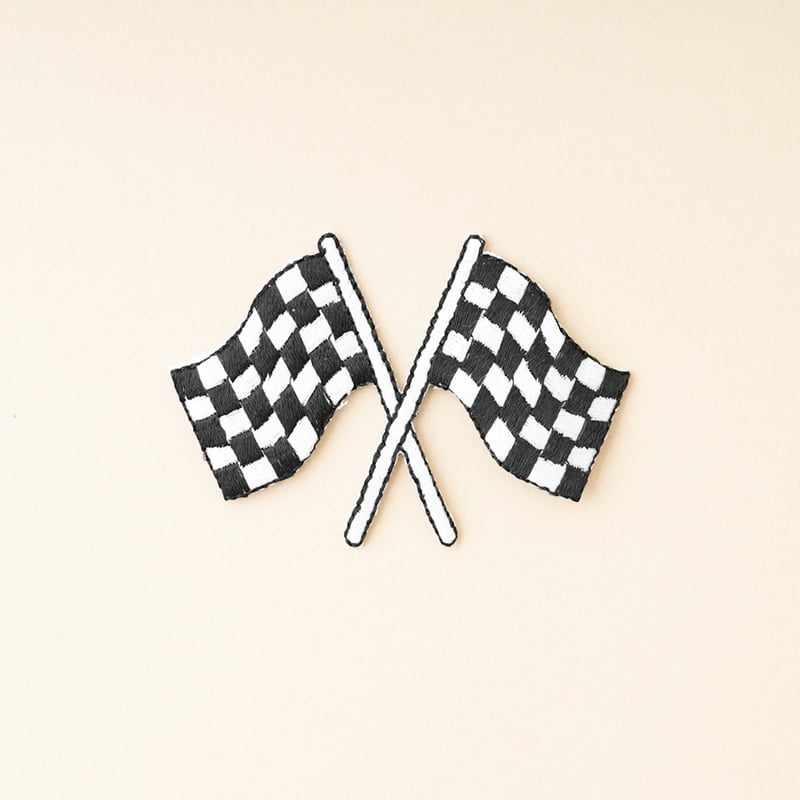 インポートワッペン/チェッカーフラッグ | Lido オンラインショップ