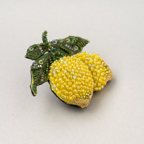 Trovelore ブローチ/AMALFI LEMONS