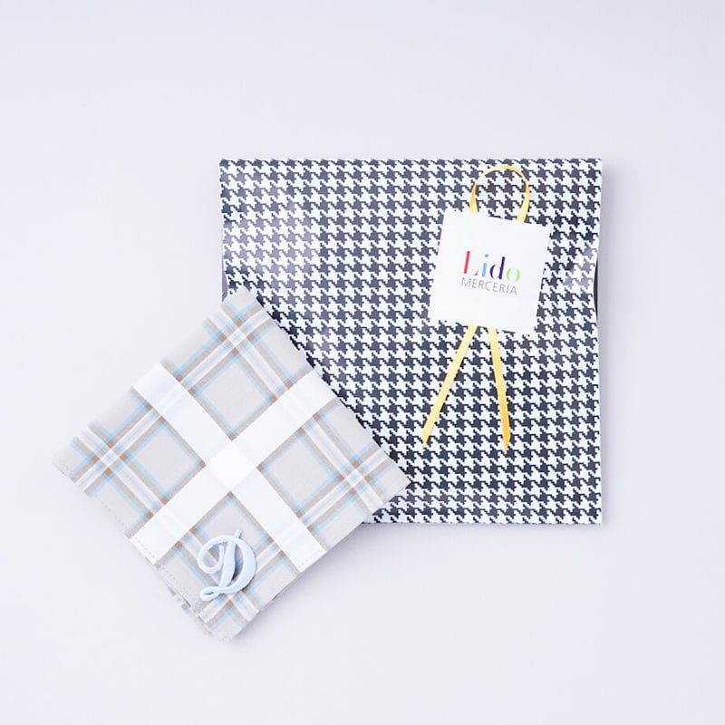 ブランド　ハンカチーフ　未使用品（デッドストック） デッドストックハンカチ イニシャル付 | Lido オンラインショップ