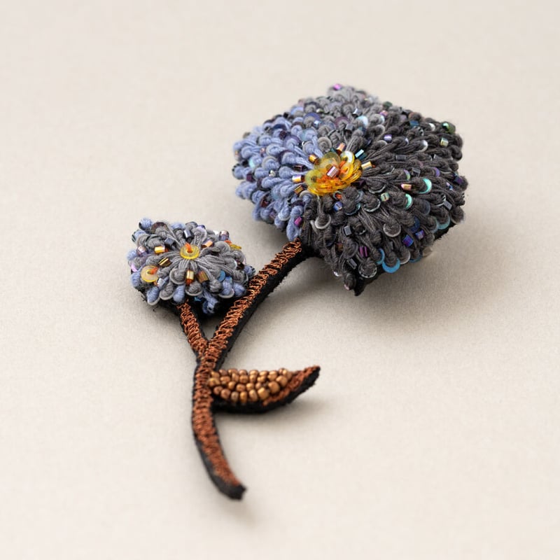 アクセサリー TOGA flower brooch TSUYUKUSA BOUQUET brooch Pink – yuki onizuka