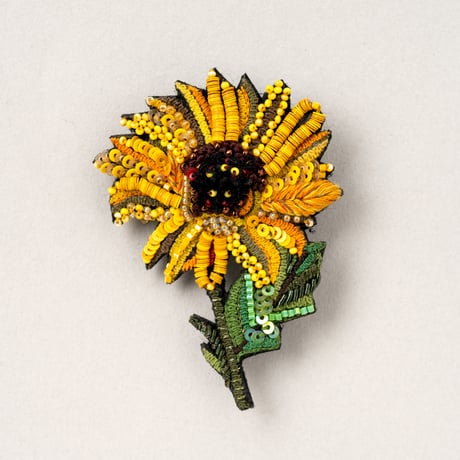 Trovelore ブローチ/SUNNY SUNFLOWER