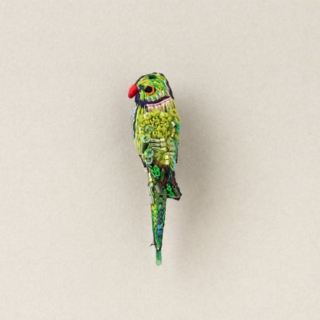 Trovelore ブローチ/PARROT SMALL