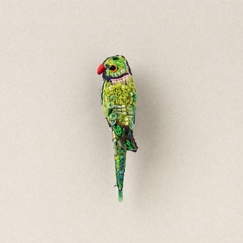 Trovelore ブローチ/PARROT SMALL | Lido オンラインショップ
