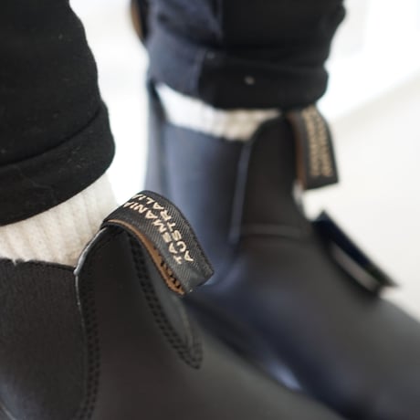 BLUNDSTONE/ 510 / BLACK